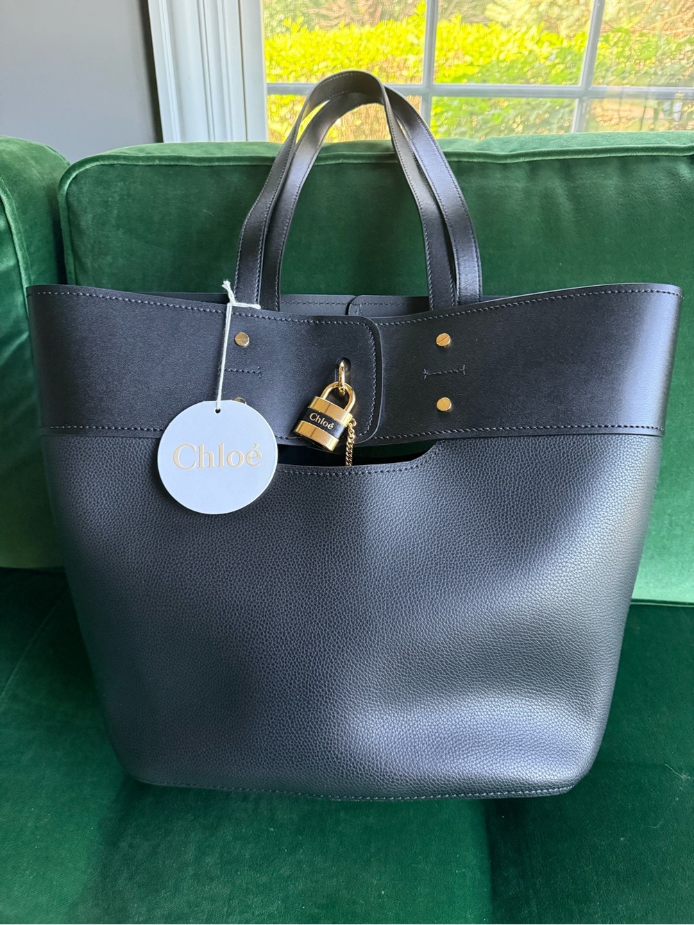 NWT Chloe Aby Tote Medium